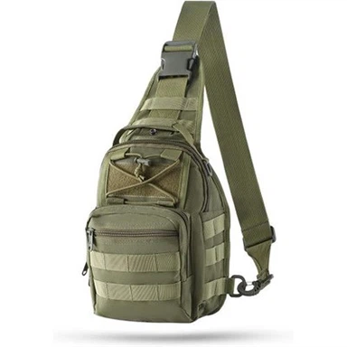 15L Molle ট্যাকটিক্যাল স্লিং ব্যাগ